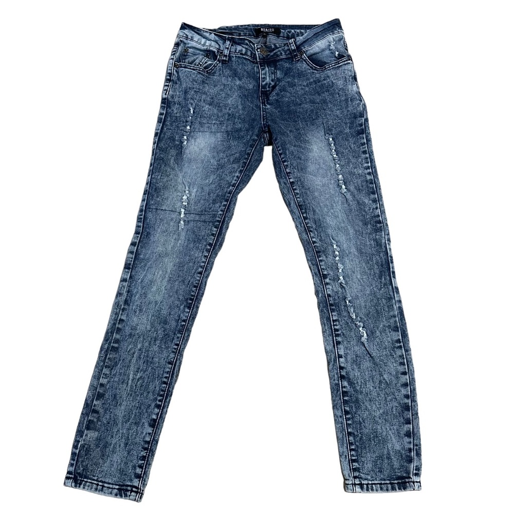 Bee&Ceci Women’s Distressed Skinny Jeans Size 7